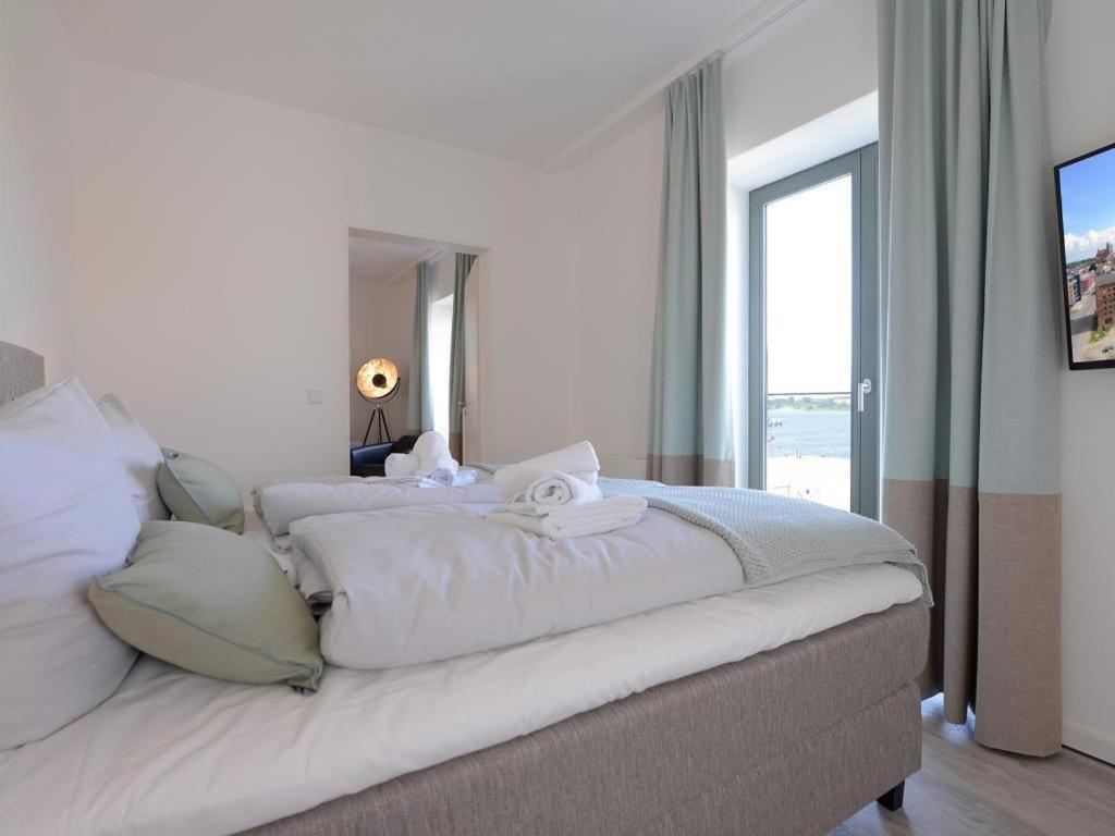 Meerblickzimmer Ohlerich Speicher Appartement 13 Wißmar Kültér fotó